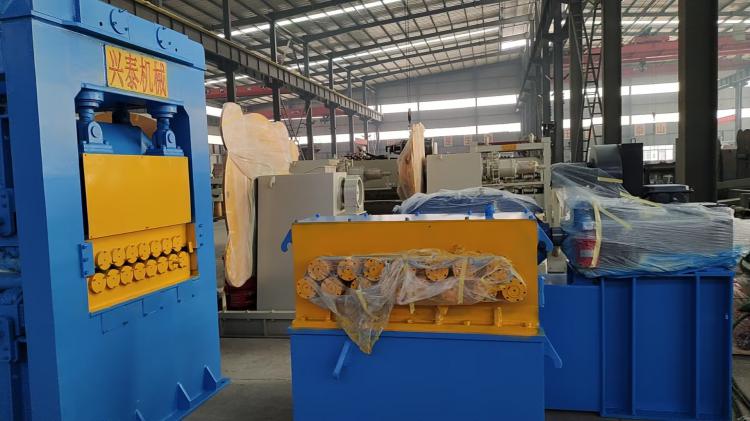 Kaiping longitudinal cutting line