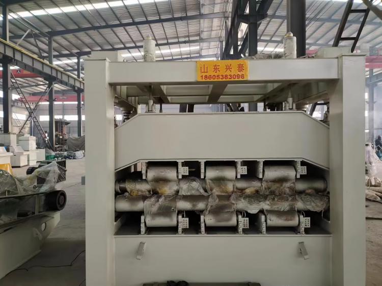 Kaiping longitudinal cutting line
