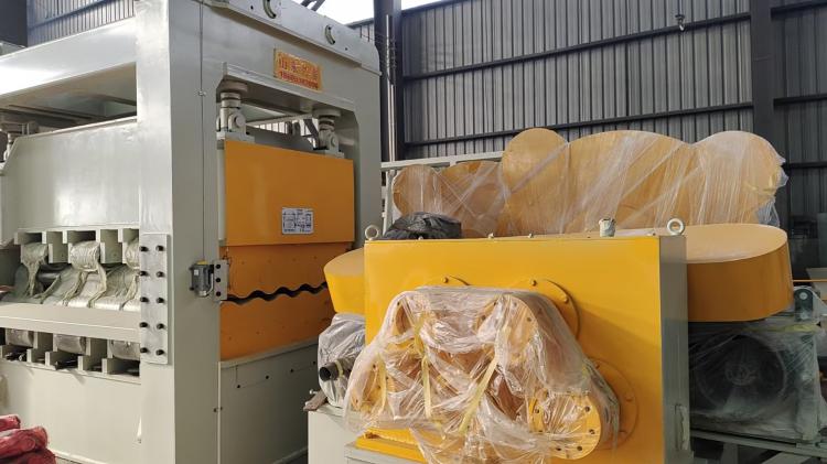 Kaiping longitudinal cutting line